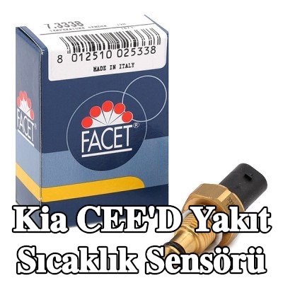 FACET Yakıt sıcaklık sensörü İtalya'da üretilmiştir - OE Eşdeğeri — Kia Cee'd