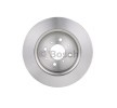 BOSCH Fren diski Dış Çap: 260mm, düz, Yağlanmış — 2002 Honda Civic (4)