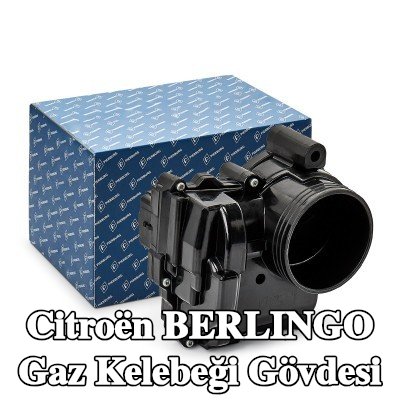PIERBURG Gaz kelebeği gövdesi Kontrol Ünitesi/Yazılımı eğitilmeli/güncellenmelidir — 2012 Citroën Berlingo