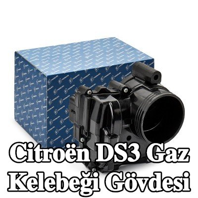 PIERBURG Gaz kelebeği gövdesi Kontrol Ünitesi/Yazılımı eğitilmeli/güncellenmelidir — Citroën Ds3