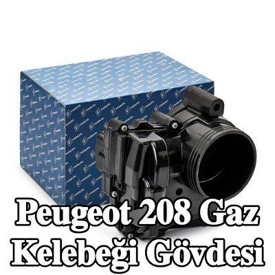 PIERBURG Gaz kelebeği gövdesi Kontrol Ünitesi/Yazılımı eğitilmeli/güncellenmelidir — 2012 Peugeot 208