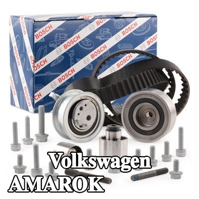 BOSCH مجموعة حزام التوقيت عدد الأسنان: 160, 1524mm — Volkswagen Amarok