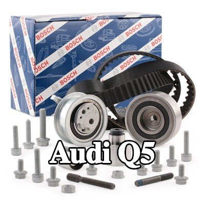 BOSCH مجموعة حزام التوقيت عدد الأسنان: 160, 1524mm — 2012 Audi Q5