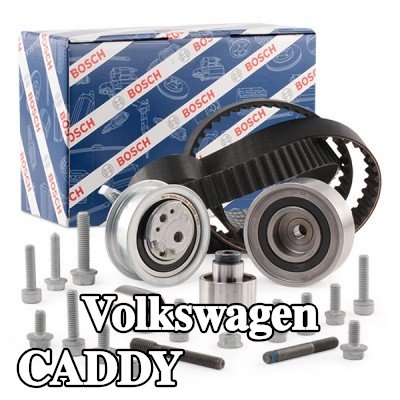 BOSCH مجموعة حزام التوقيت عدد الأسنان: 160, 1524mm — 2012 Volkswagen Caddy