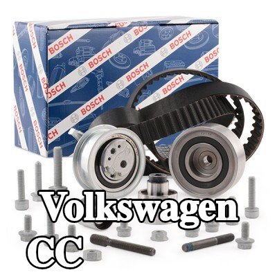BOSCH مجموعة حزام التوقيت عدد الأسنان: 160, 1524mm — Volkswagen Cc