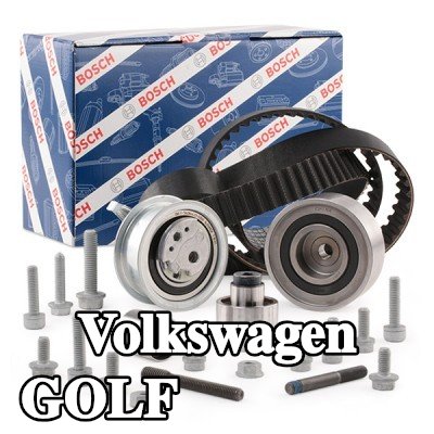 BOSCH مجموعة حزام التوقيت عدد الأسنان: 160, 1524mm — 2012 Volkswagen Golf