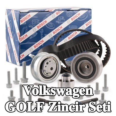 BOSCH Zincir Tahrik Kiti Diş Sayısı: 160, 1524mm — 2012 Volkswagen Golf