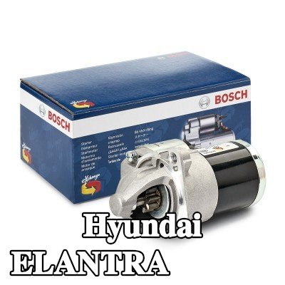 BOSCH محرك التشغيل 0, 9kW — 2012 Hyundai Elantra