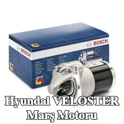 BOSCH Marş motoru 0, 9kW — Hyundai Veloster