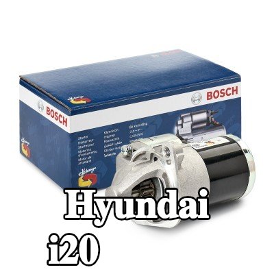 BOSCH محرك التشغيل 0, 9kW — 2012 Hyundai i20