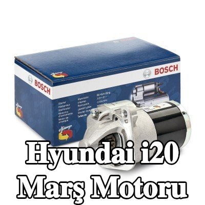 BOSCH Marş motoru 0, 9kW — 2012 Hyundai i20