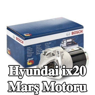 BOSCH Marş motoru 0, 9kW — 2010 Hyundai ix20