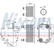 NISSENS Conta/sızdırmazlık elemanları ile motor yağı soğutucusu, filtre olmadan — 2011 Audi R8 (7)
