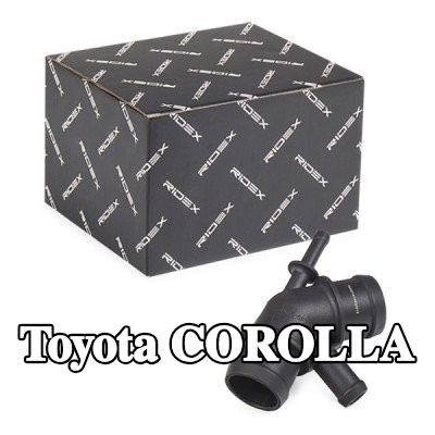 RIDEX فلنجة سائل التبريد بدون مستشعر — 2002 Toyota Corolla