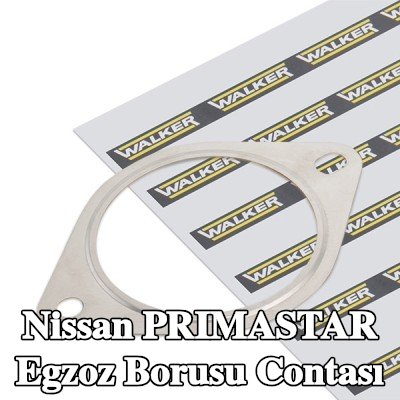 WALKER Egzoz borusu contası — Nissan Primastar