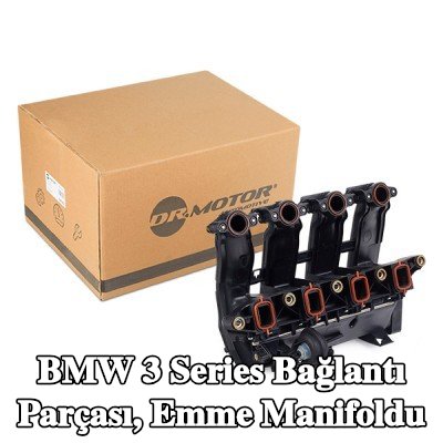DR.MOTOR AUTOMOTIVE Bağlantı parçası, emme manifoldu — 2000 BMW 3 Series