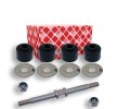FEBI BILSTEIN Ön aks sol anti-roll bar bağlantısı, Ön Aks Sağ, Çelik, somunlu, lastik yastıklı, pullarla — Toyota Paseo (1)