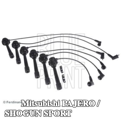 BLUE PRINT مجموعة أسلاك الإشعال — 1996 Mitsubishi Pajero / Shogun Sport