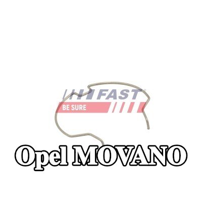FAST مشبك تثبيت، خرطوم هواء الشاحن — Opel Movano