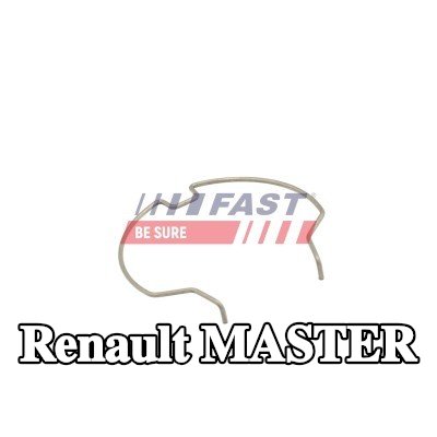 FAST مشبك تثبيت، خرطوم هواء الشاحن — Renault Master