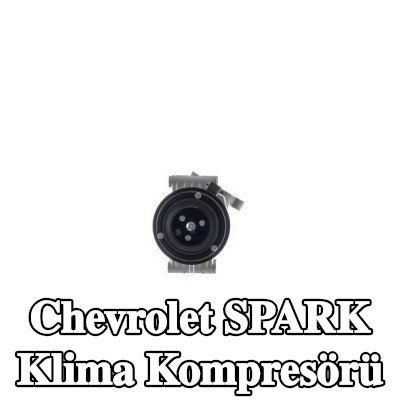 MAHLE Sızdırmazlık Halkalı Klima Kompresörü — Chevrolet Spark