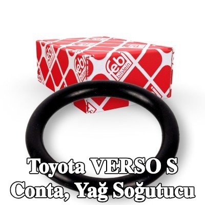 FEBI BILSTEIN Conta, yağ soğutucu — Toyota Verso S