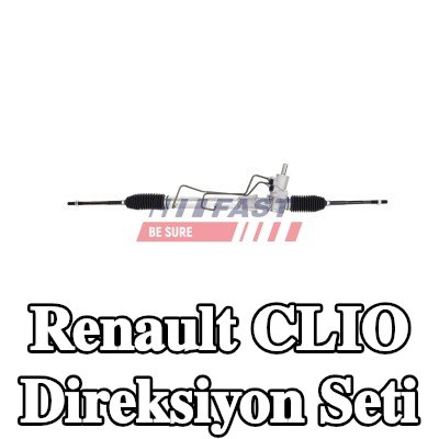 FAST Direksiyon Seti — Renault Clio