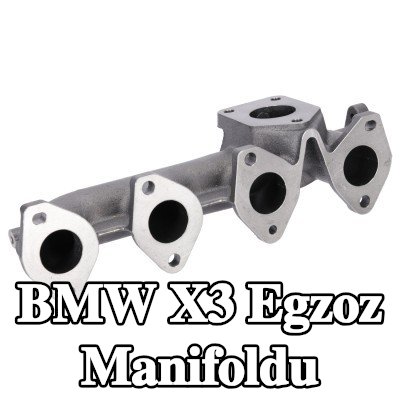 FEBI BILSTEIN Contasız/sızdırmazlık elemanı olmayan egzoz manifoldu — BMW X3