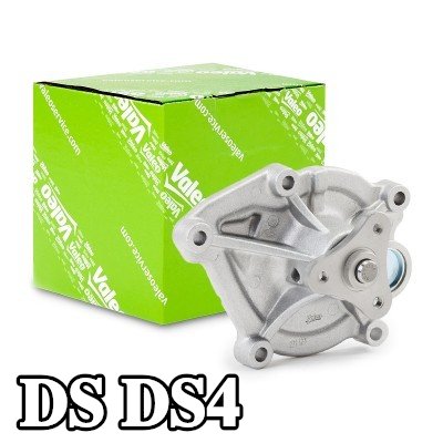 VALEO مضخة مياه بدون غطاء, مع حشيات/مانعات تسرب — DS Ds4