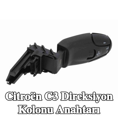 VEMO Direksiyon kolonu anahtarı — Citroën C3