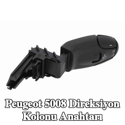 VEMO Direksiyon kolonu anahtarı — Peugeot 5008