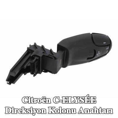 VEMO Direksiyon kolonu anahtarı — Citroën C-elysée
