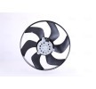 NISSENS Fan, radyatör 385mm, radyatör fanı kapağı olmadan, direnç olmadan, kontrol ünitesi olmadan — Renault Trafic (1)
