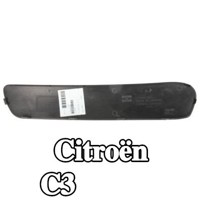 BLIC حافة المصد الأمامية اليمنى — 2012 Citroën C3