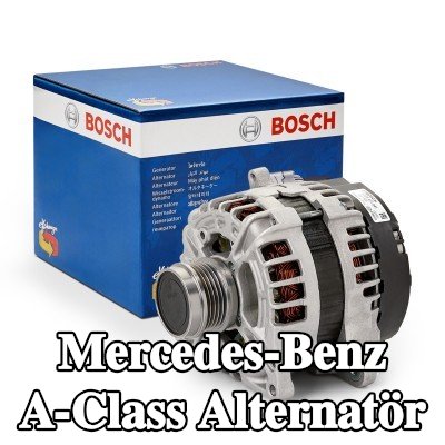 BOSCH Alternatör 150A — 2016 Mercedes-Benz A-Class