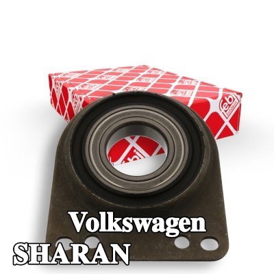 FEBI BILSTEIN محمل العمود الوسيط للمحور الأمامي الأيمن — Volkswagen Sharan