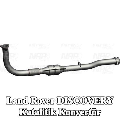 NAP carparts Katalitik konvertör — 2002 Land Rover Discovery