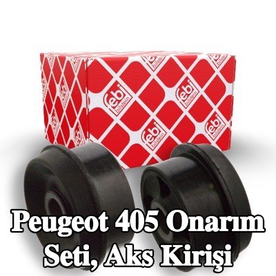 FEBI BILSTEIN Onarım Seti, ön aks kirişi, Arka Aks — Peugeot 405