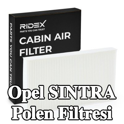 RIDEX Polen filtresi Partikül Filtresi — Opel Sintra