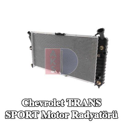 AKS DASIS Motor radyatörü — Chevrolet Trans Sport