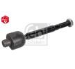 FEBI BILSTEIN İç bağlantı çubuğu Ön Aks Sol, Ön Aks Sağ, 183mm, karşı somunlu, kilitleme plakası ile — Lexus Ls (4)
