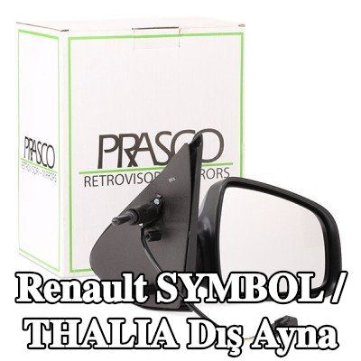 PRASCO Sağ yan ayna — Renault Symbol / Thalia