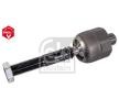 FEBI BILSTEIN قضيب الربط الداخلي المحور الأمامي الأيسر, المحور الأمامي الأيمن, 145mm, مع صامولة مضادة — Citroën C5 (2)
