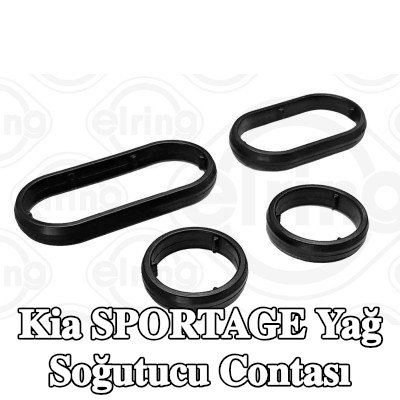 ELRING Yağ soğutucu contası — Kia Sportage