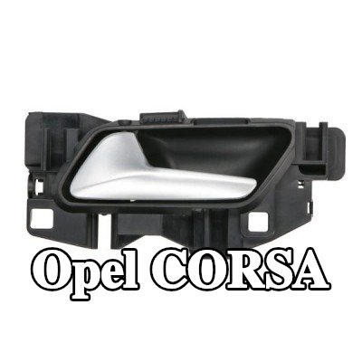 BLIC مقبض الباب, الداخل الأمامي الأيسر, داخلي — Opel Corsa