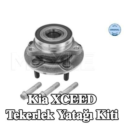 MEYLE Entegre manyetik sensör halkası ile tekerlek yatağı kiti, entegre tekerlek yatağı ile, sabitleme/montaj malzemesi ile — Kia Xceed