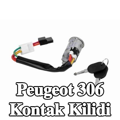 VAICO Kontak kilidi — Peugeot 306