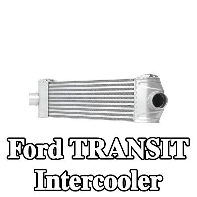 HELLA Intercooler — 2008 Ford Transit