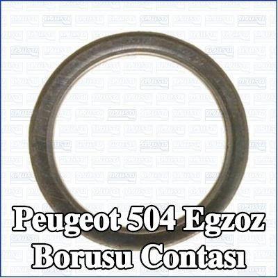 AJUSA Egzoz borusu contası — Peugeot 504