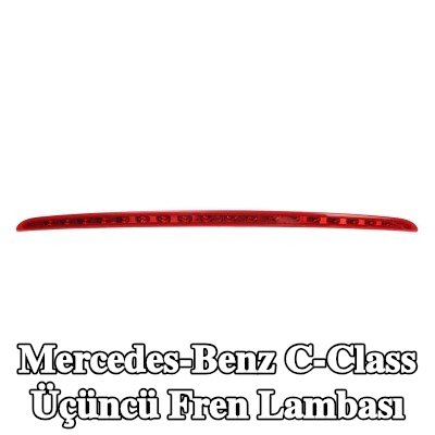 ABAKUS Üçüncü fren lambası Merkez — 2012 Mercedes-Benz C-Class